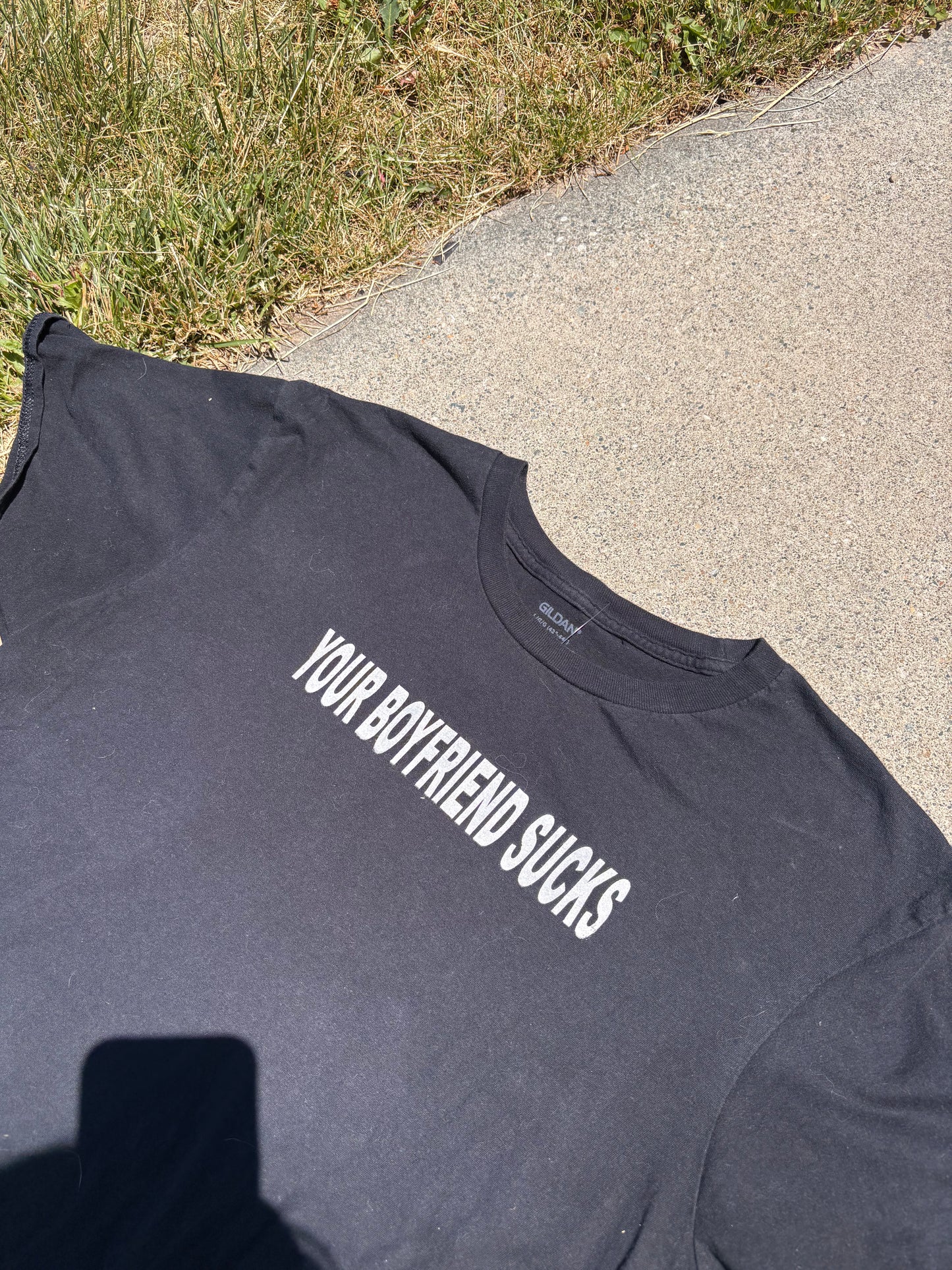 your boyfriend sucks