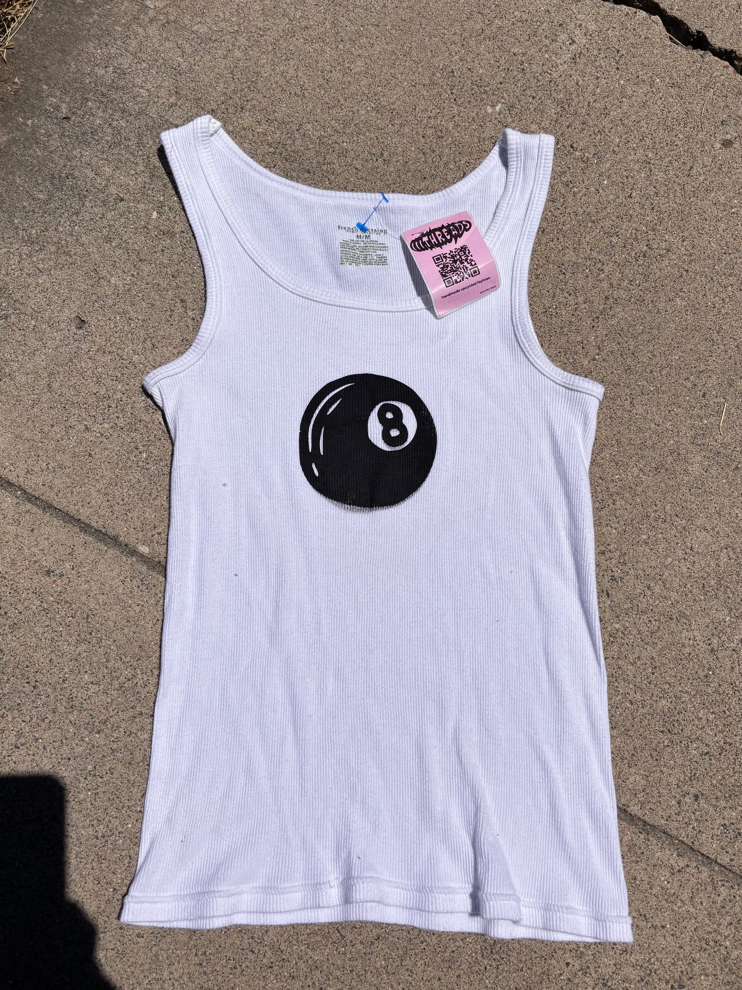 8 ball tank