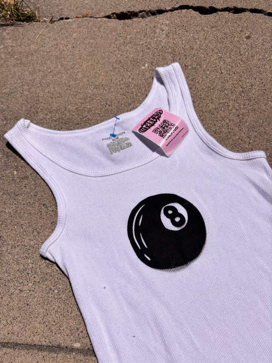 8 ball tank