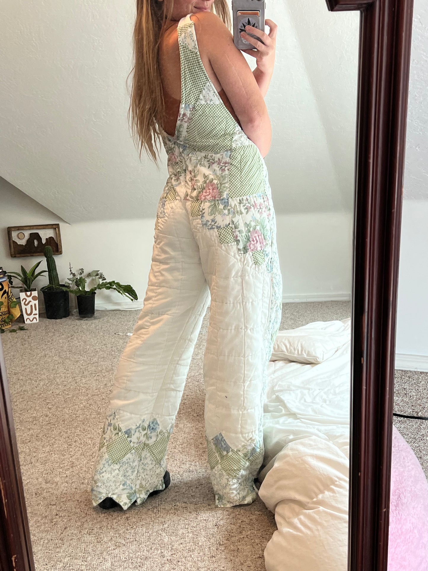 Quilted overalls 4