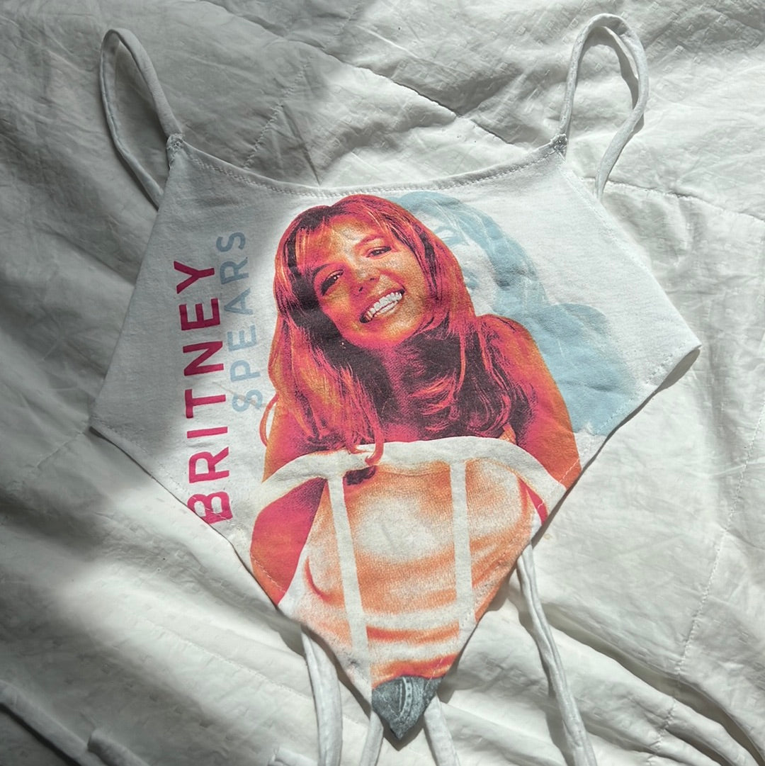 Brittney tri top