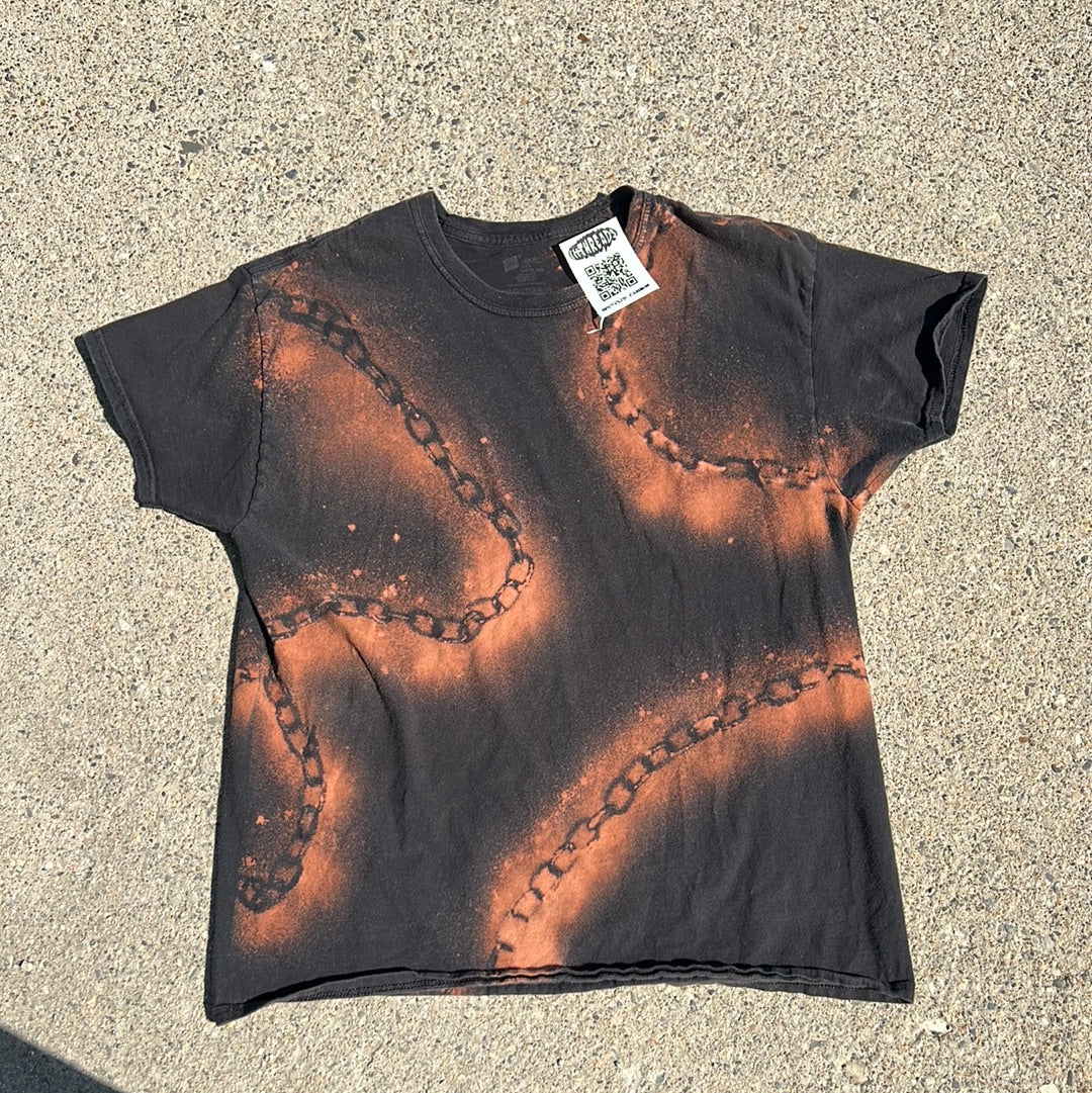 Chain link tee M
