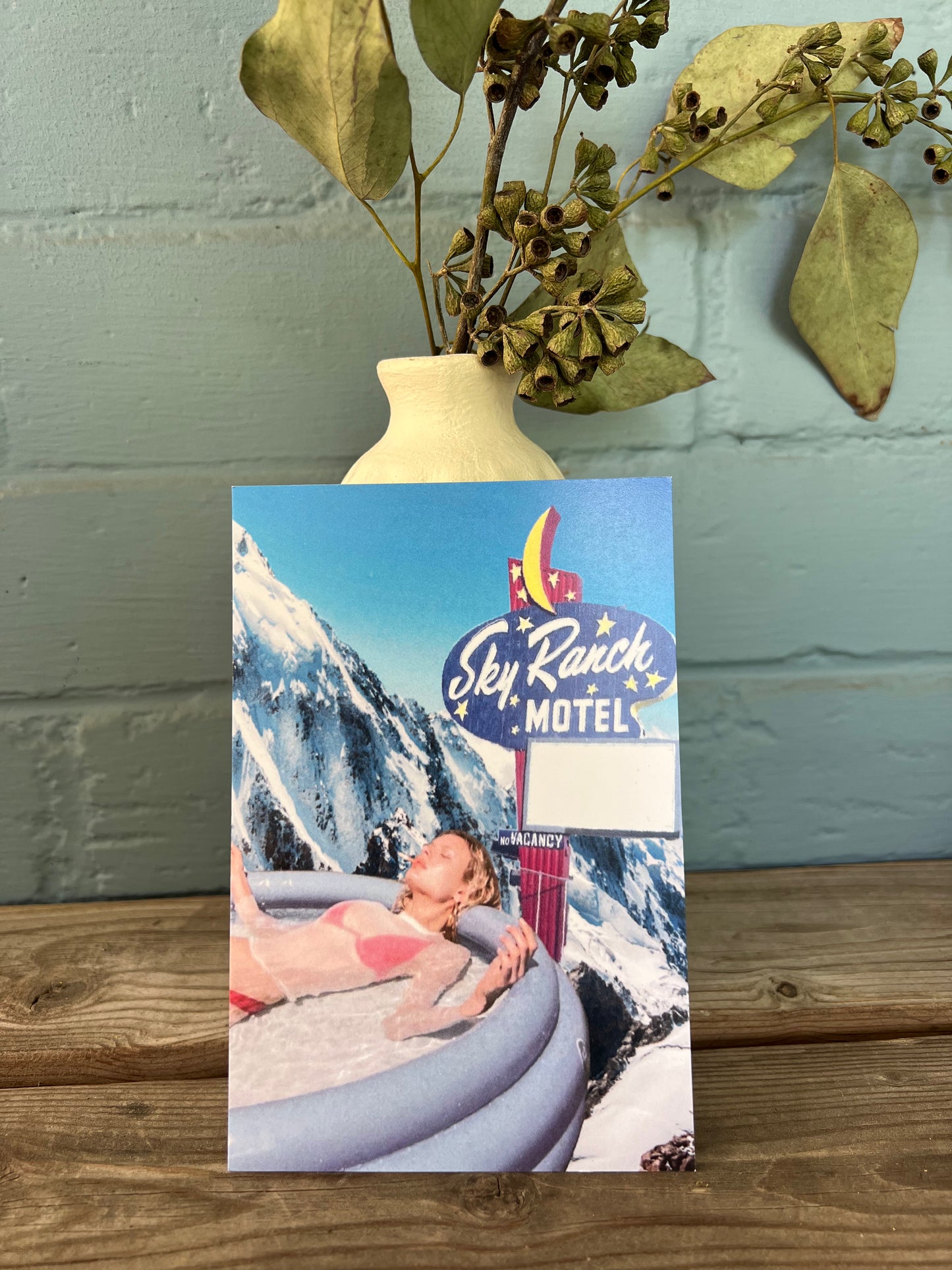 Sky ranch print