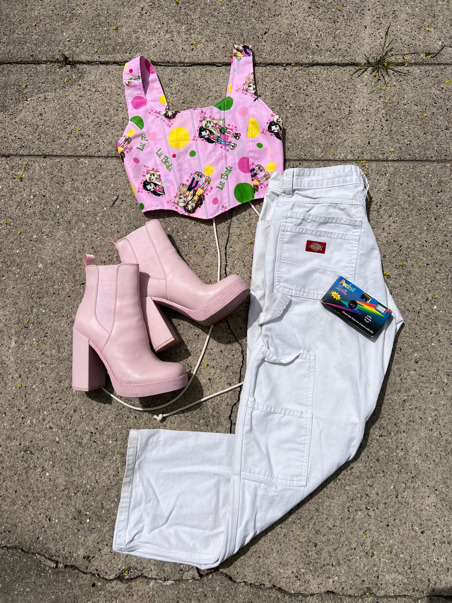 bratz ! Corset