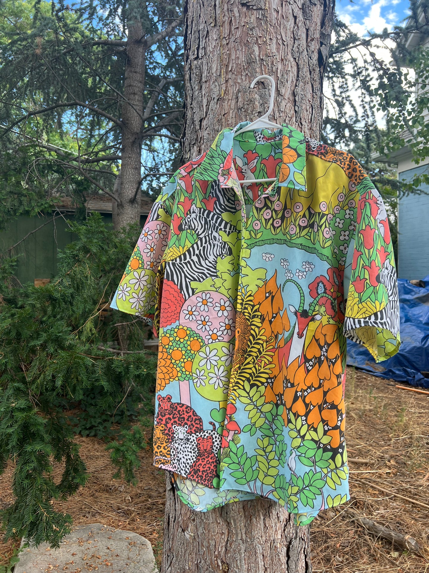 Jungle button up