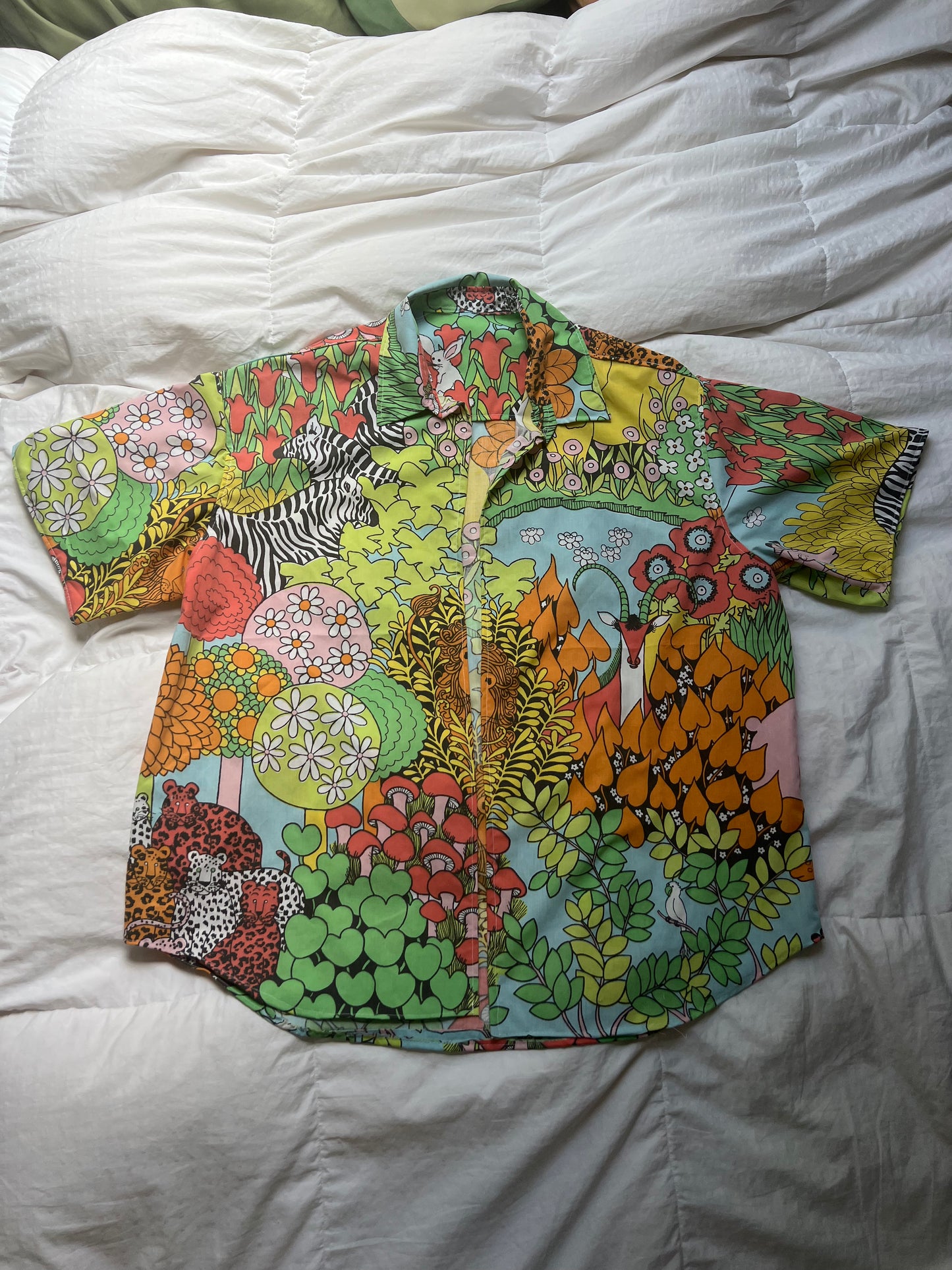 Jungle button up
