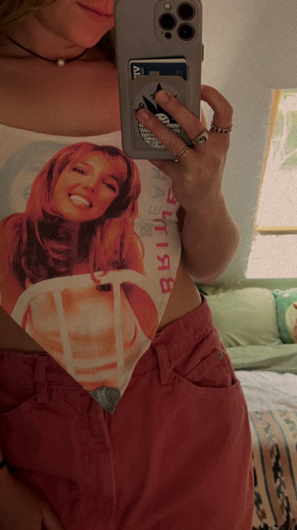 Brittney tri top