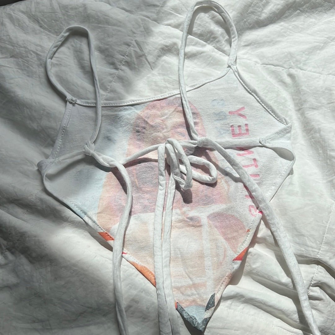 Brittney tri top
