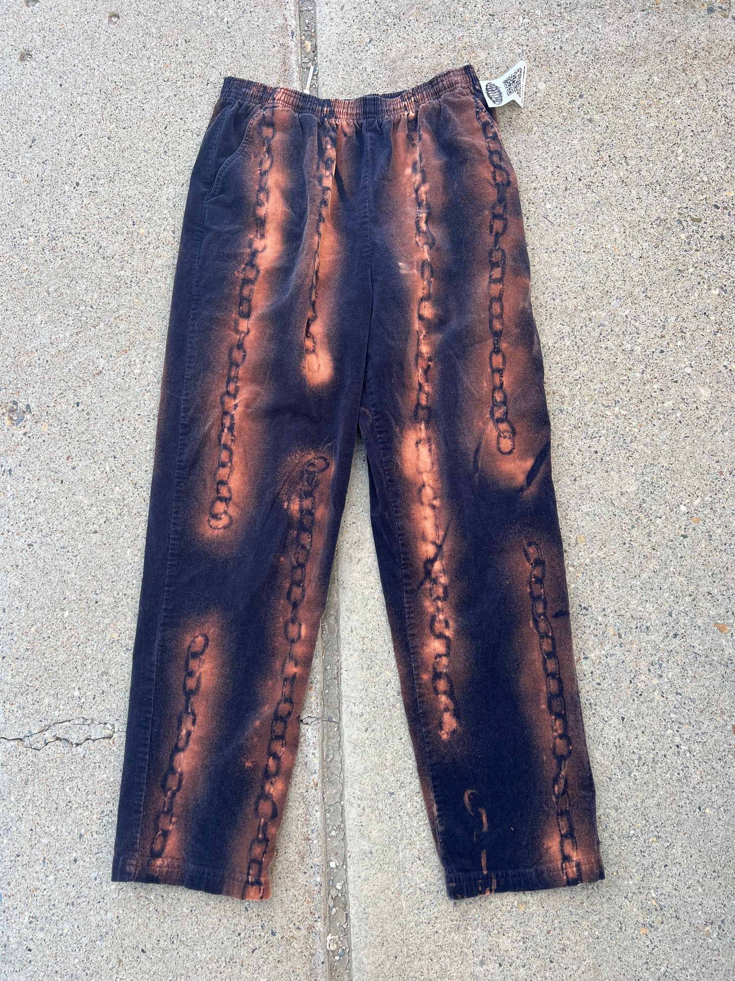 Chain corduroys medium