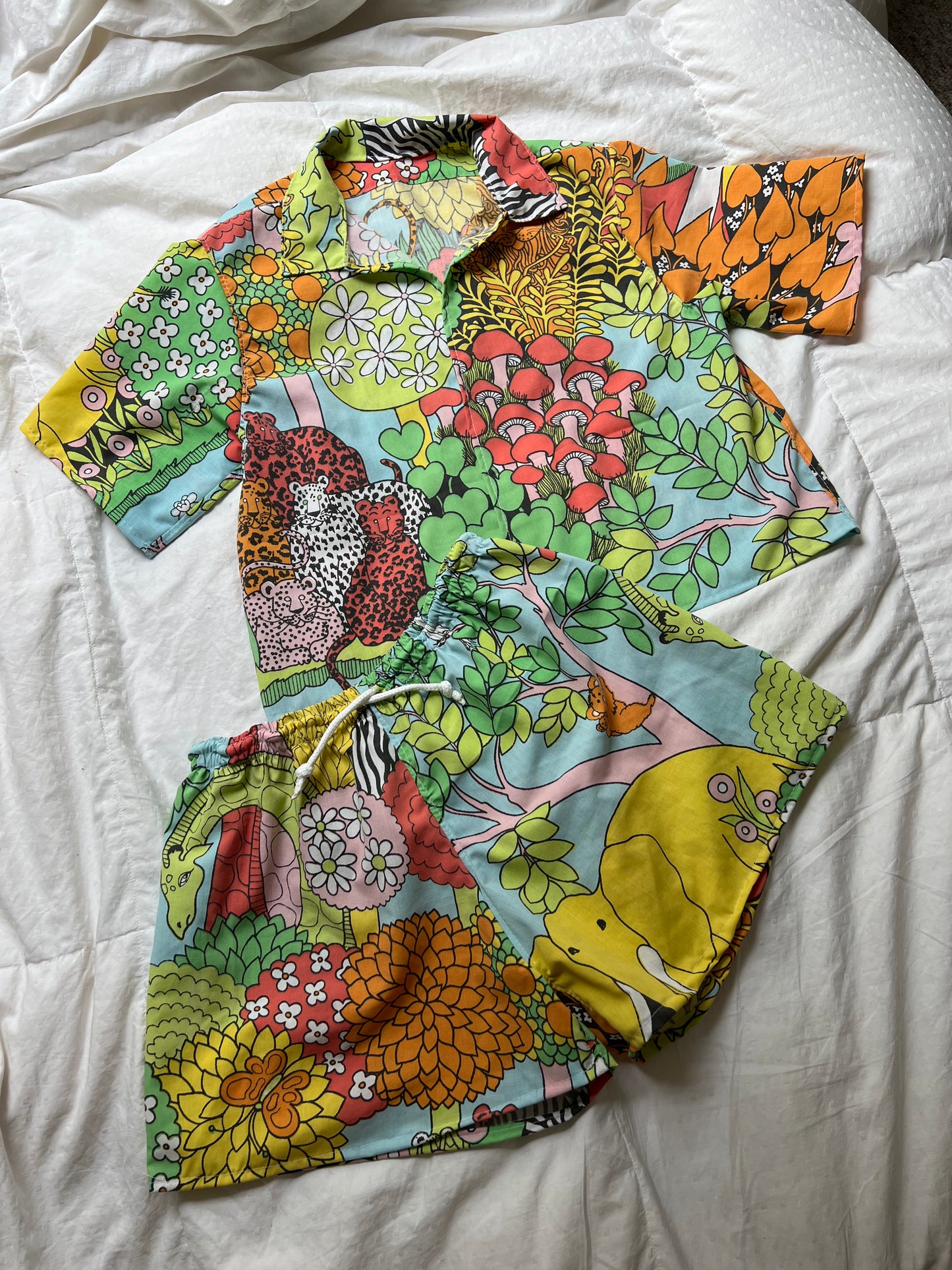 Jungle set (can purchase separately)