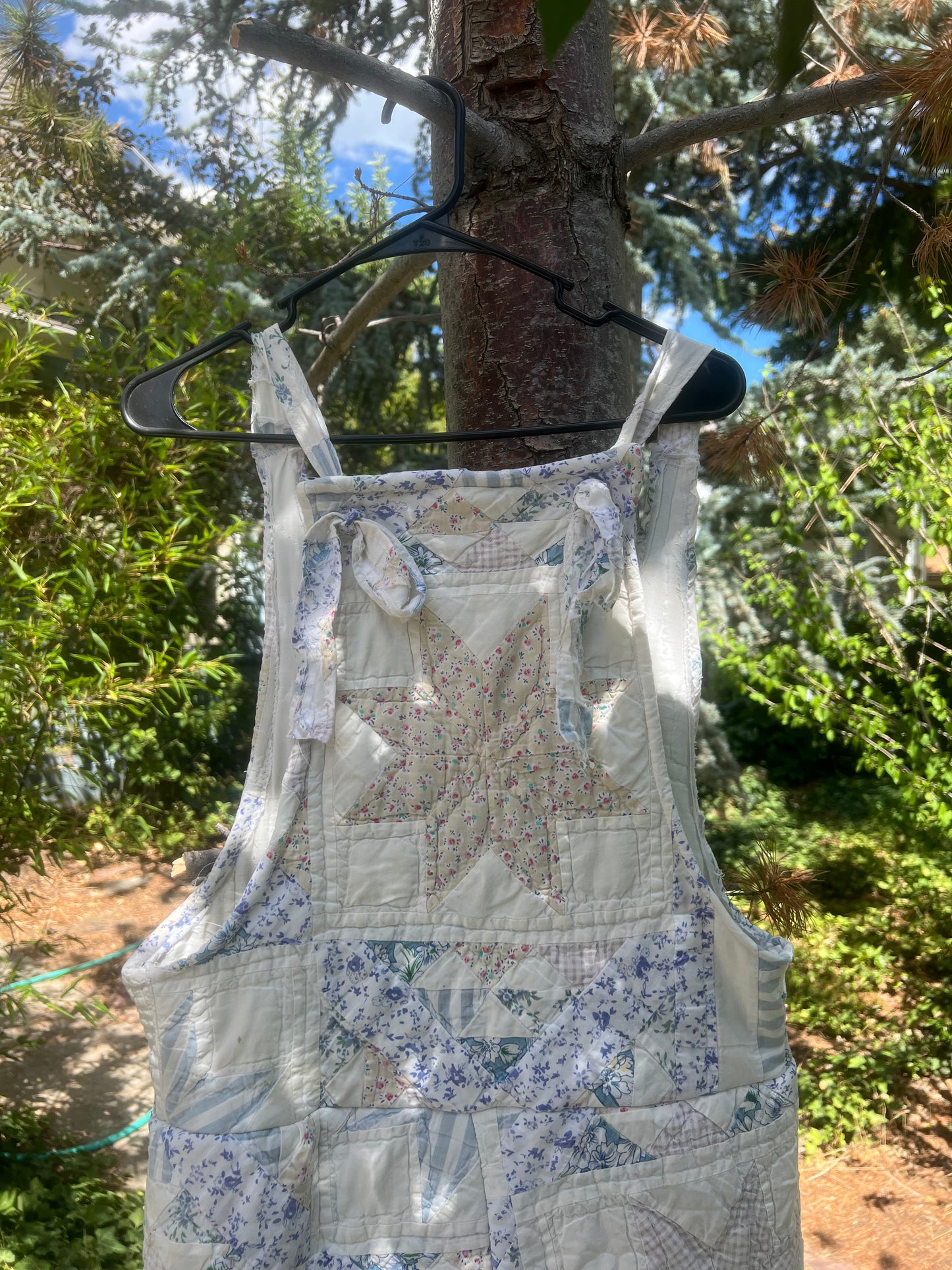 Quilted overalls 1 m- plus