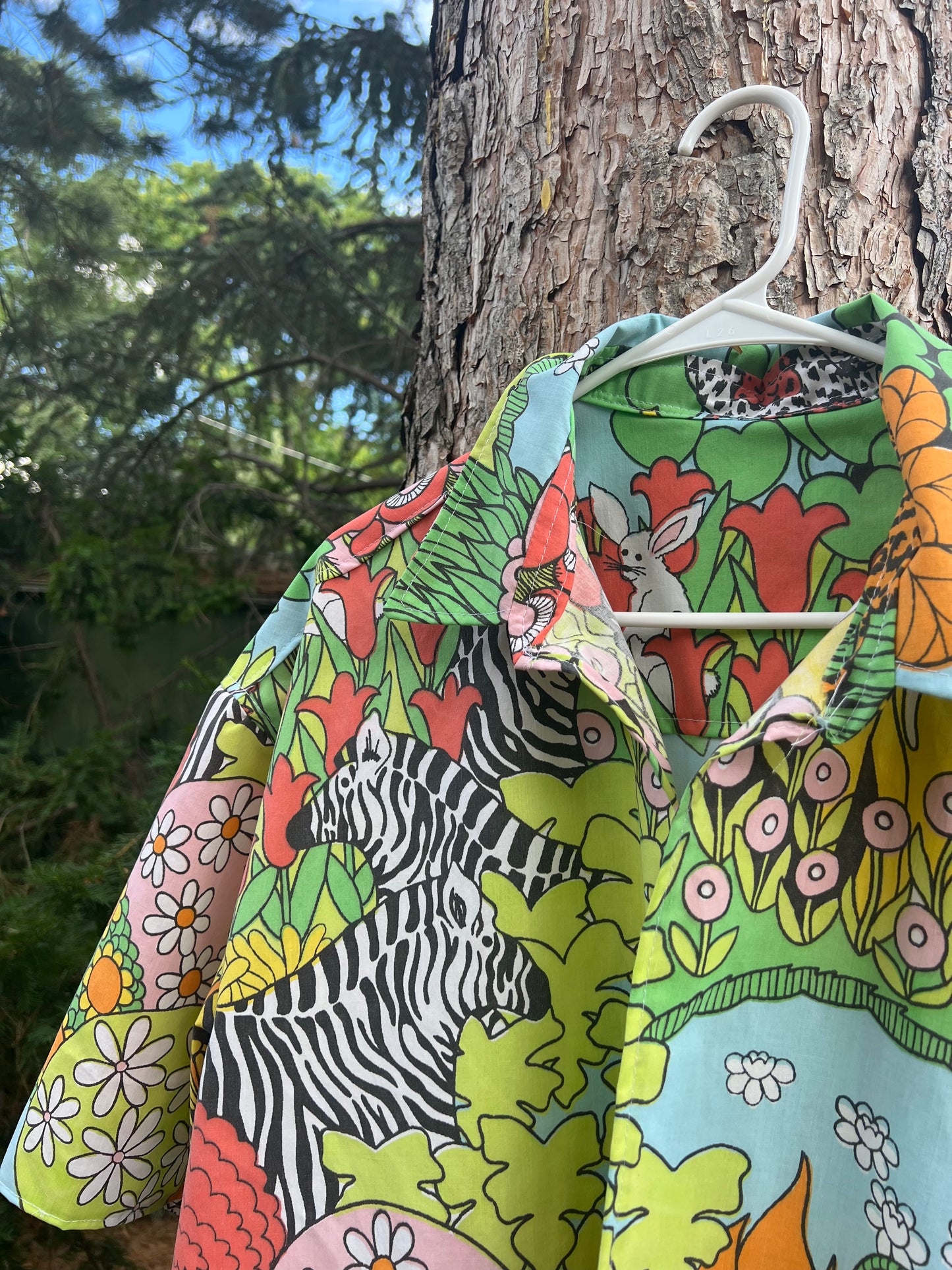Jungle button up