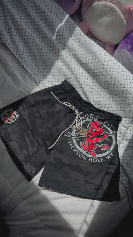 Devil shorts