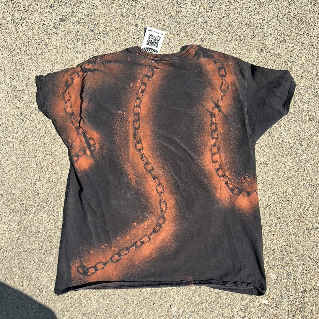 Chain link tee M