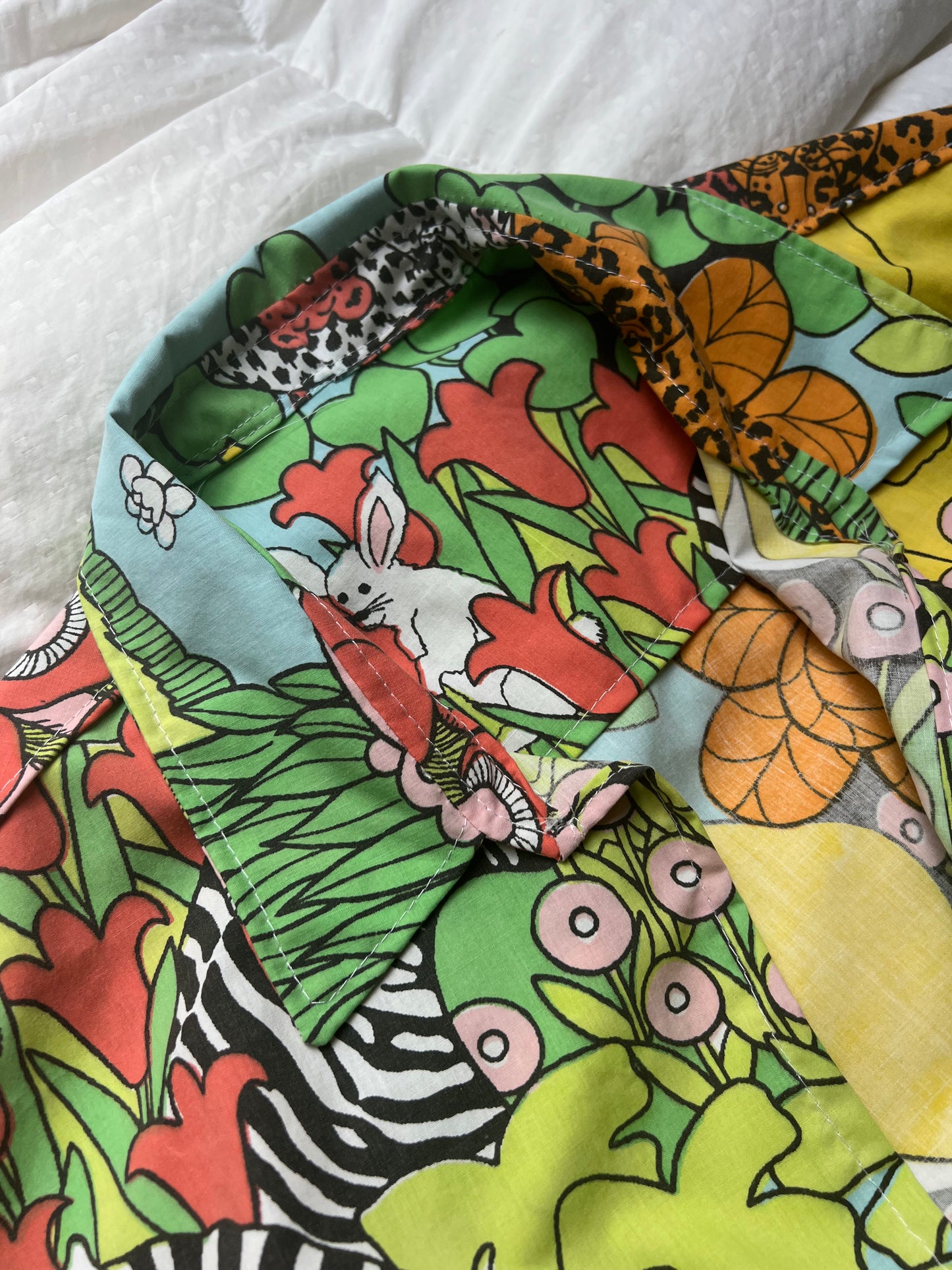 Jungle button up