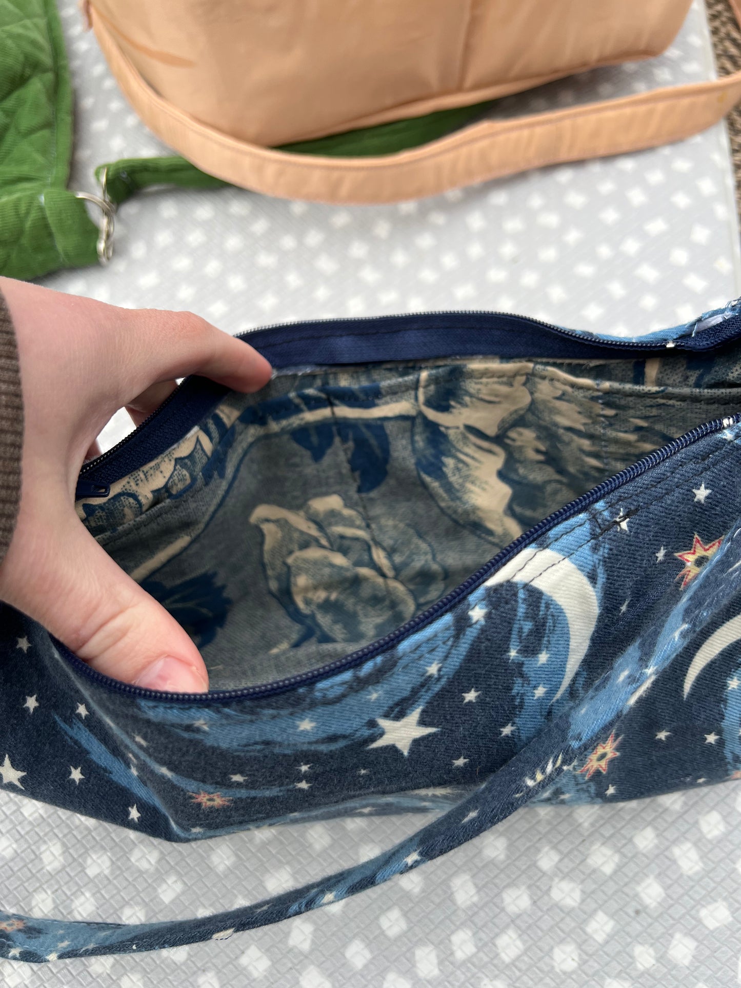 Constellation Purse