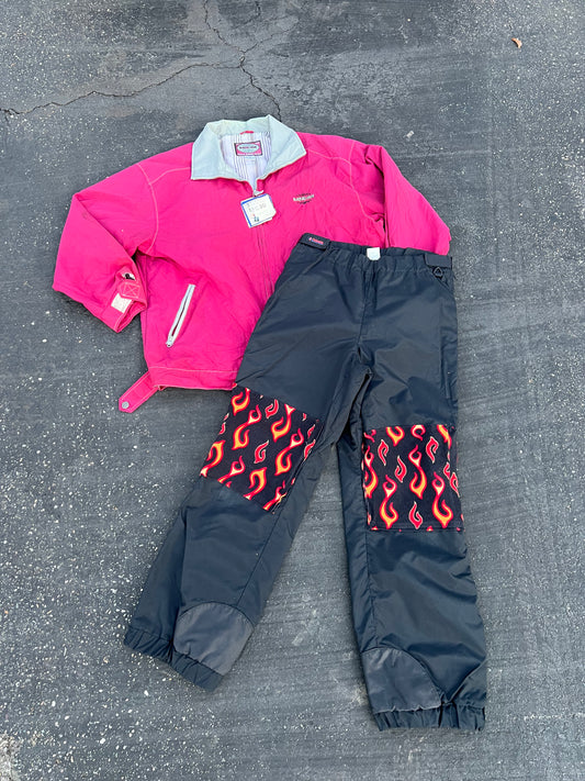Flames snowpants M