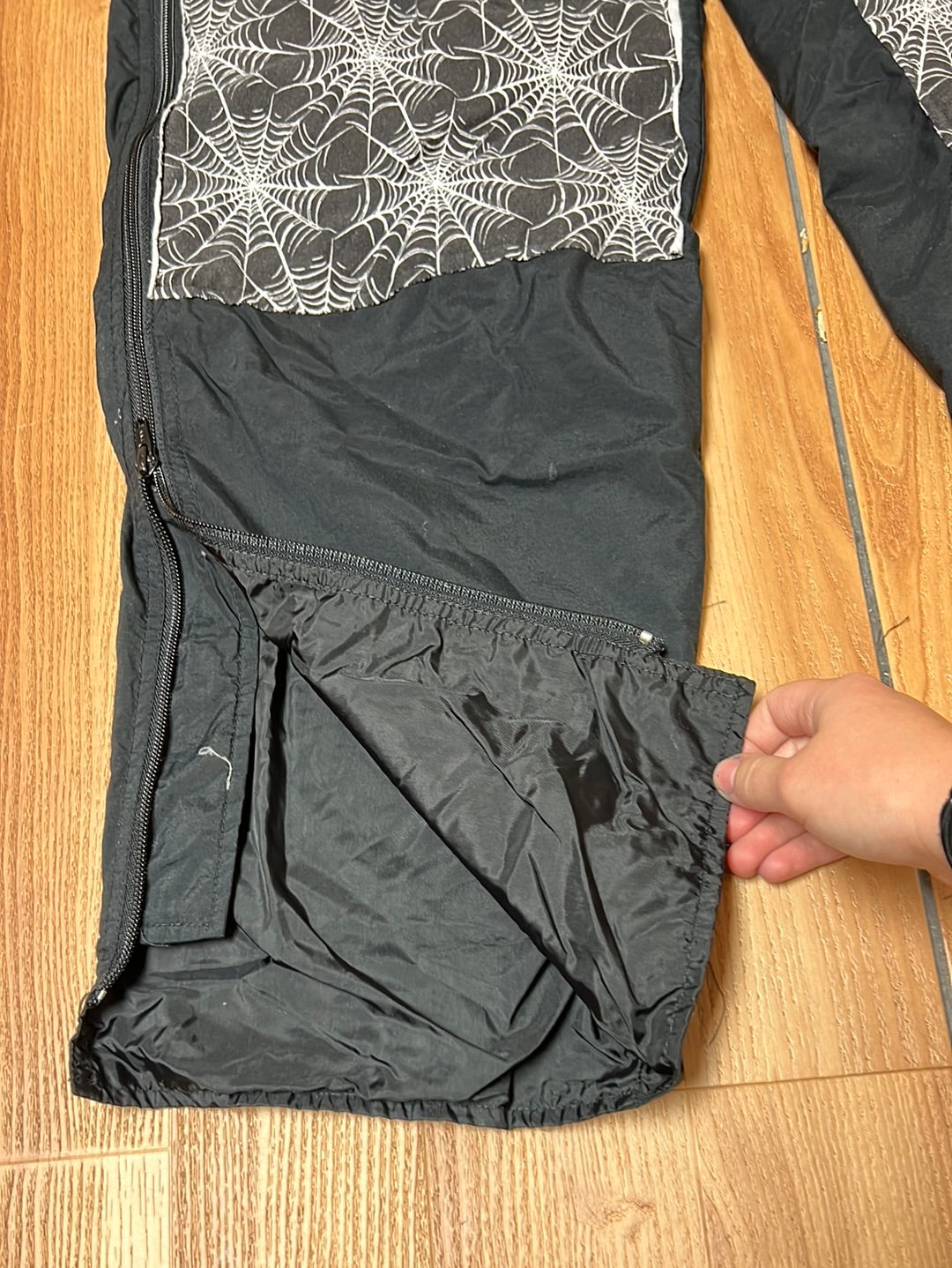 Spider web snowpants 2-6