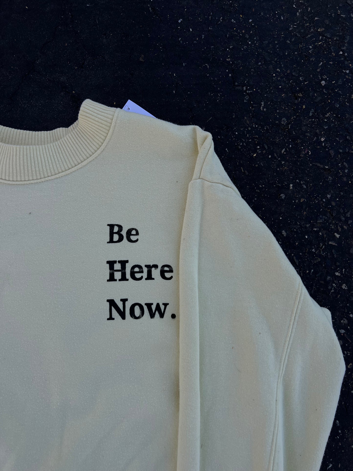 Be Here Now cropped s/m