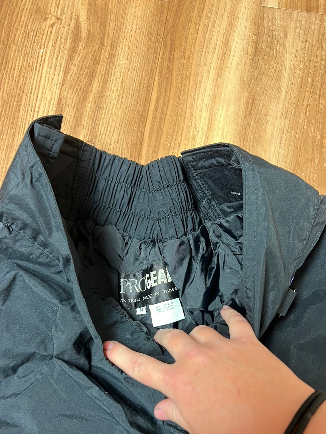 Spider web snowpants 2-6