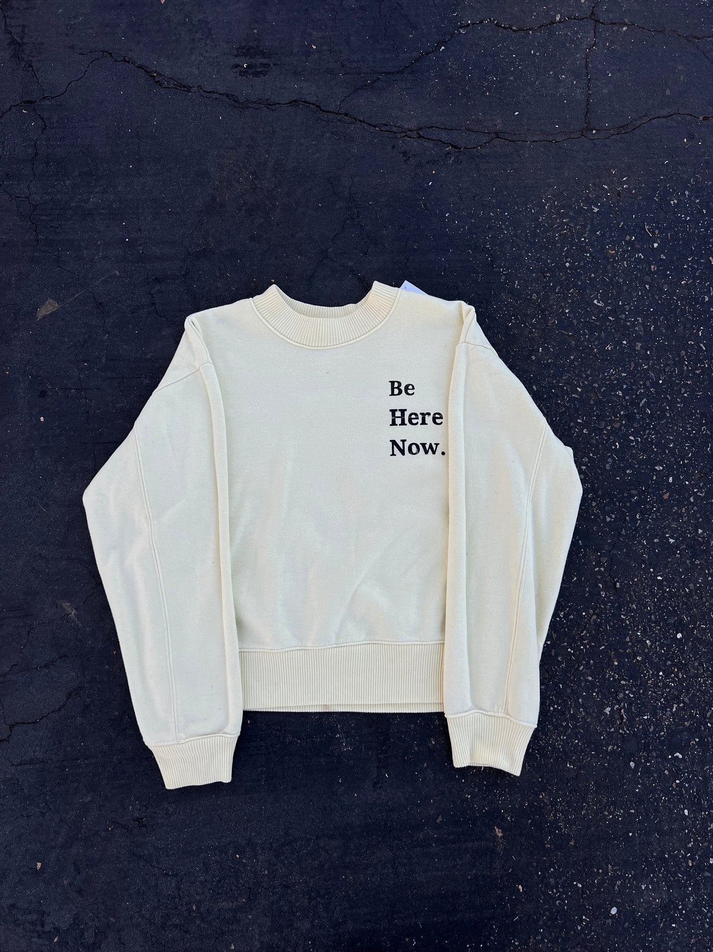 Be Here Now cropped s/m