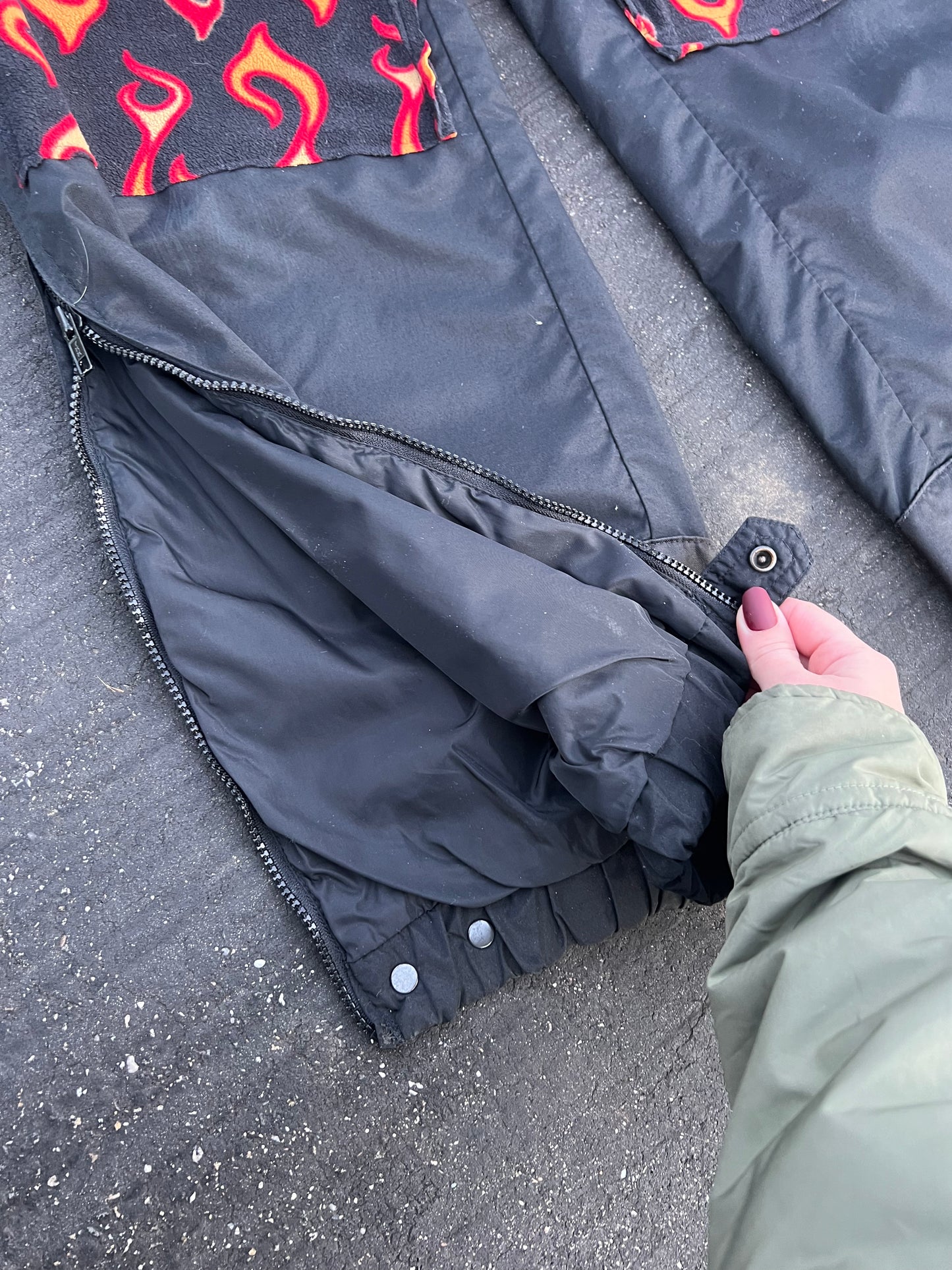 Flames snowpants M