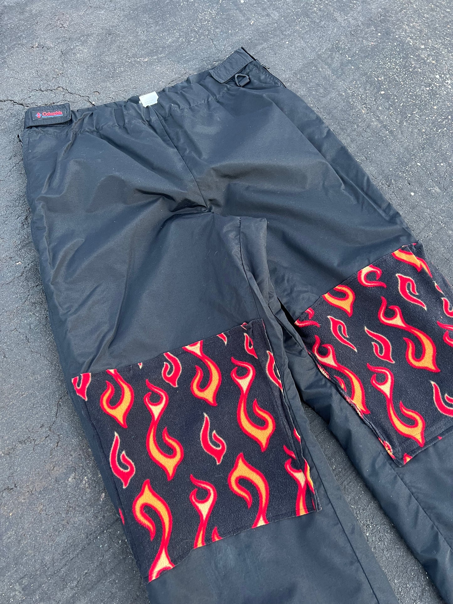 Flames snowpants M
