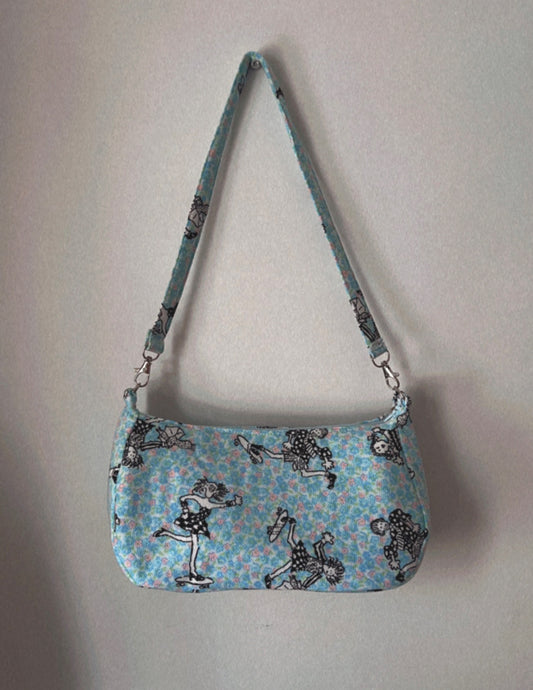 Skater girl handbag