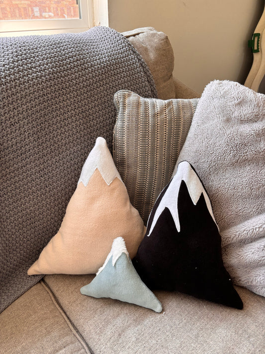 Custom color Mountain throws