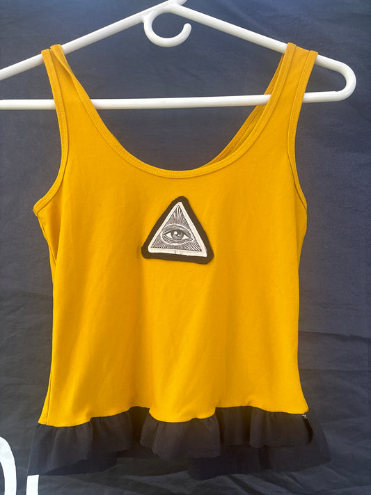 Patched tank