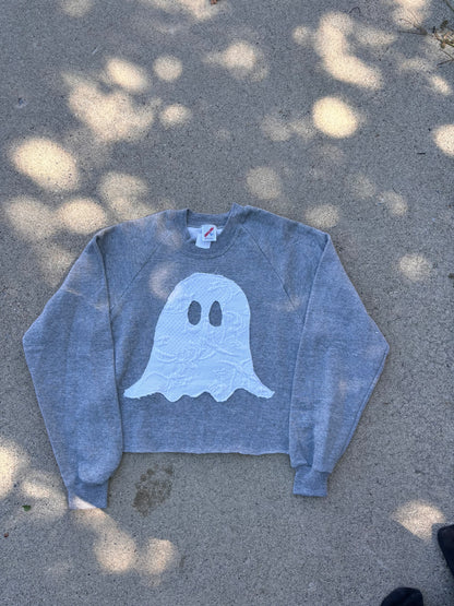 Vintage ghost crewneck