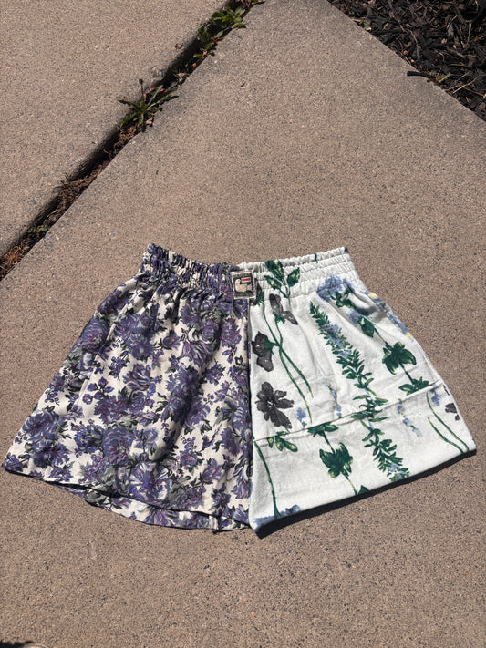 Lavender shorts