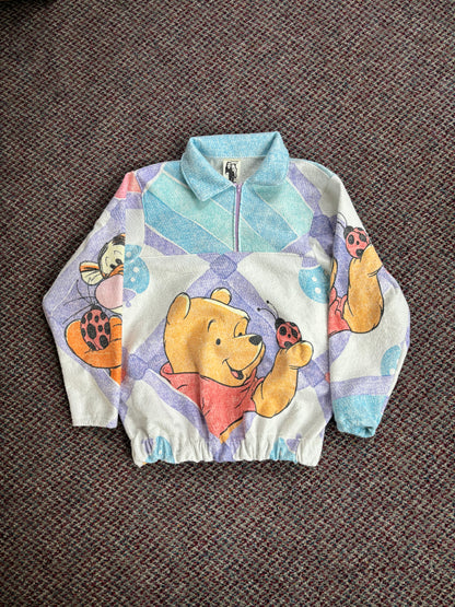 Pooh bear zip up
