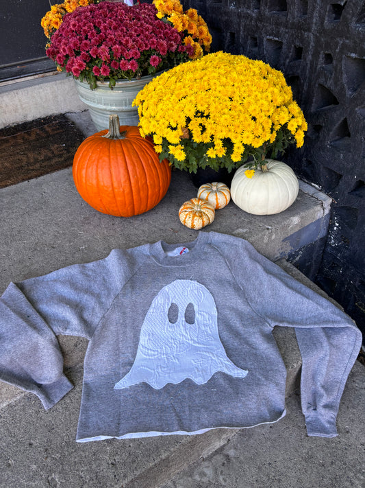 Vintage ghost crewneck