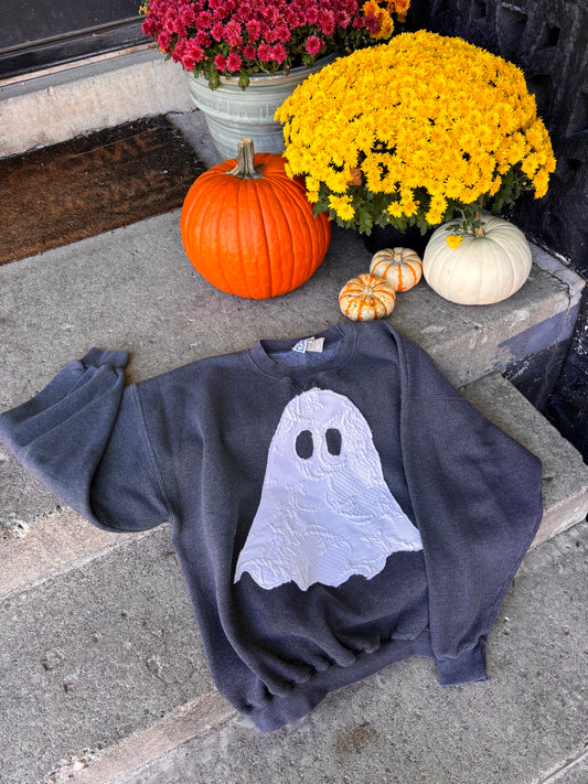 Vintage ghost crewneck