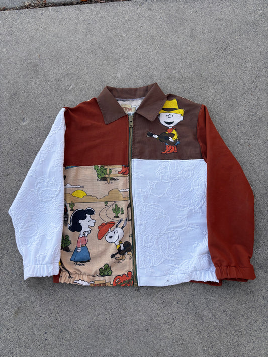 Charlie Brown zip up