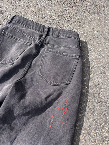 Clown barrel Jeans