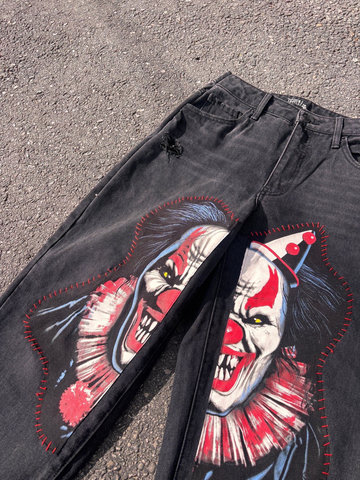 Clown barrel Jeans