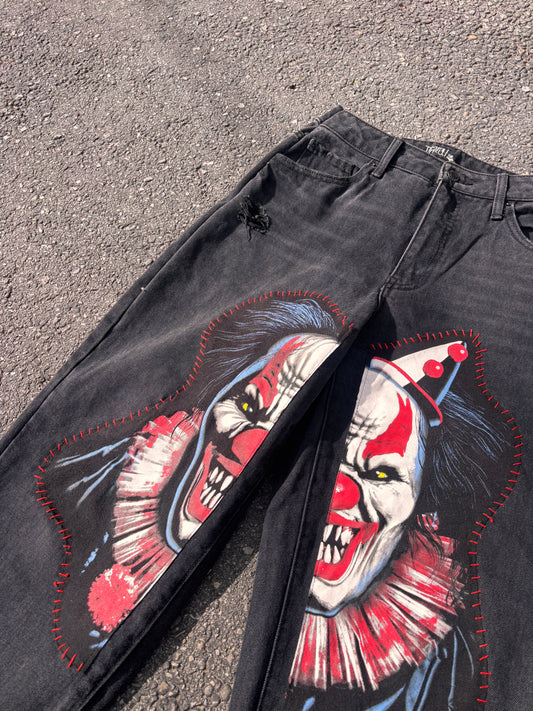 Clown barrel Jeans