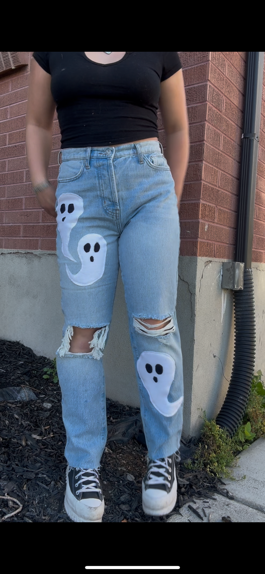 Ghosty jeans