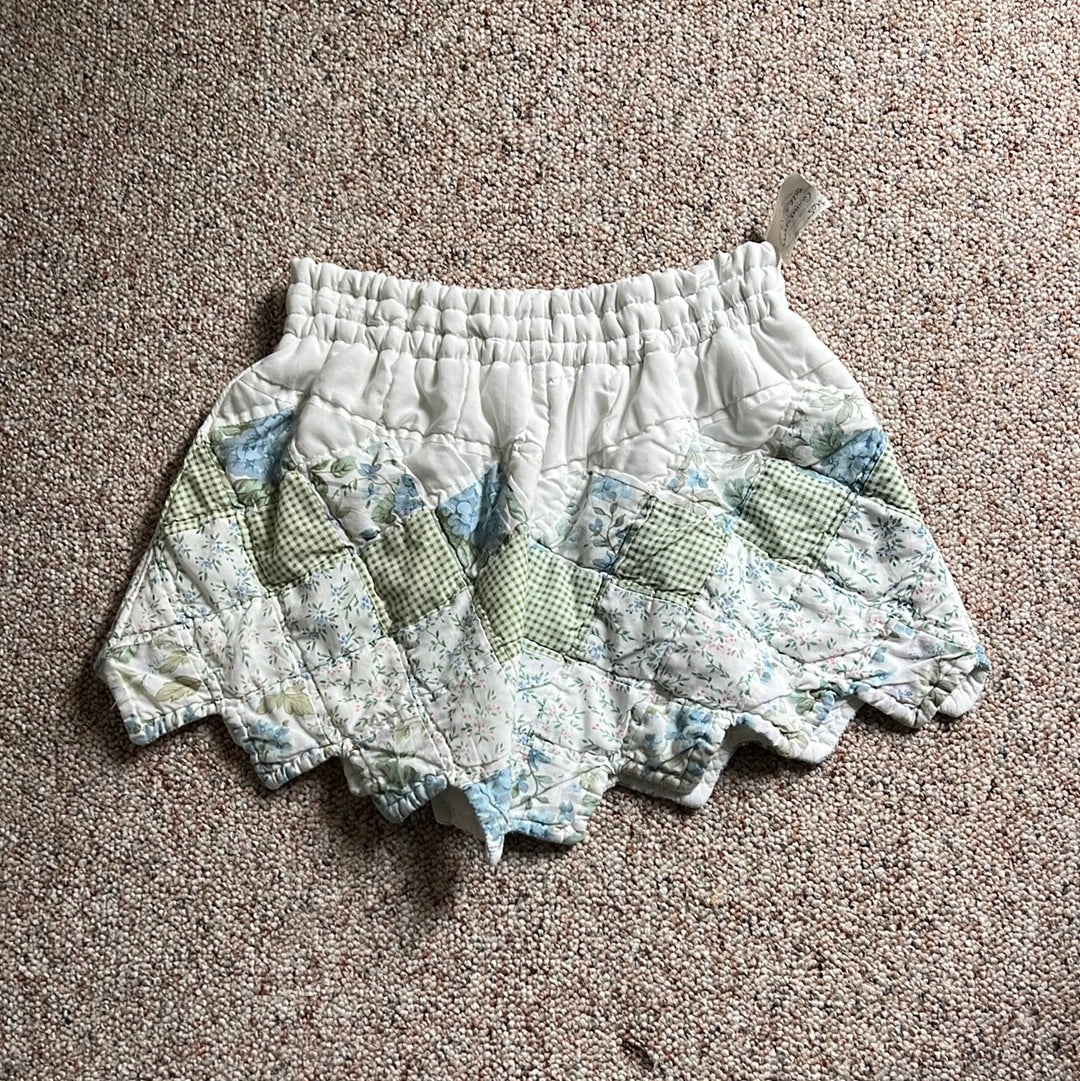 Pixie quilted shorts