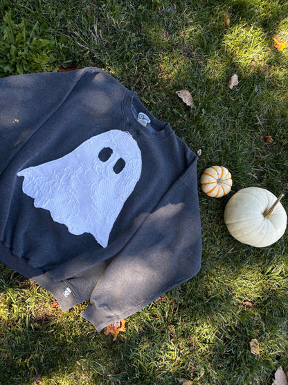 Vintage ghost crewneck