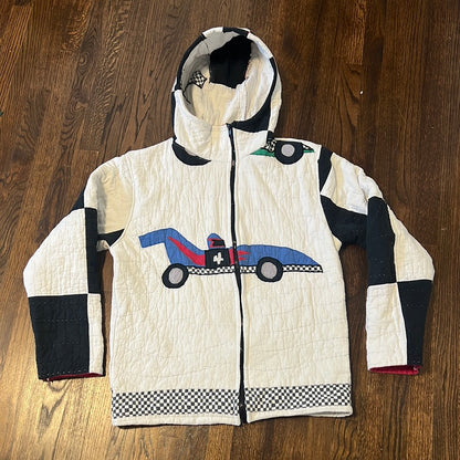 Racecar coat