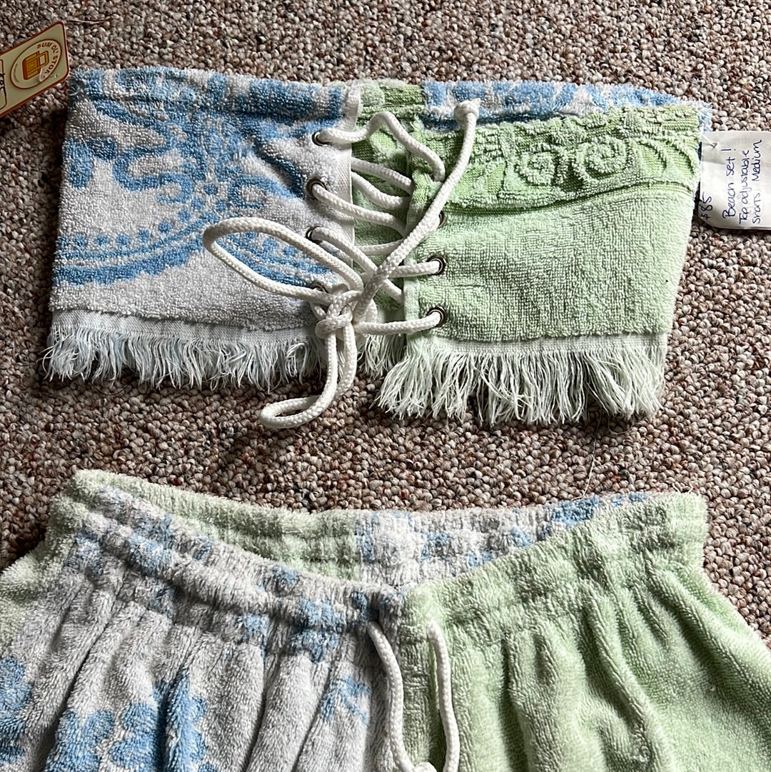 Towel set ( tube & shorts )