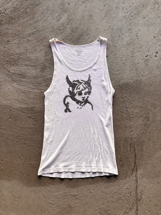 Devil girl tank