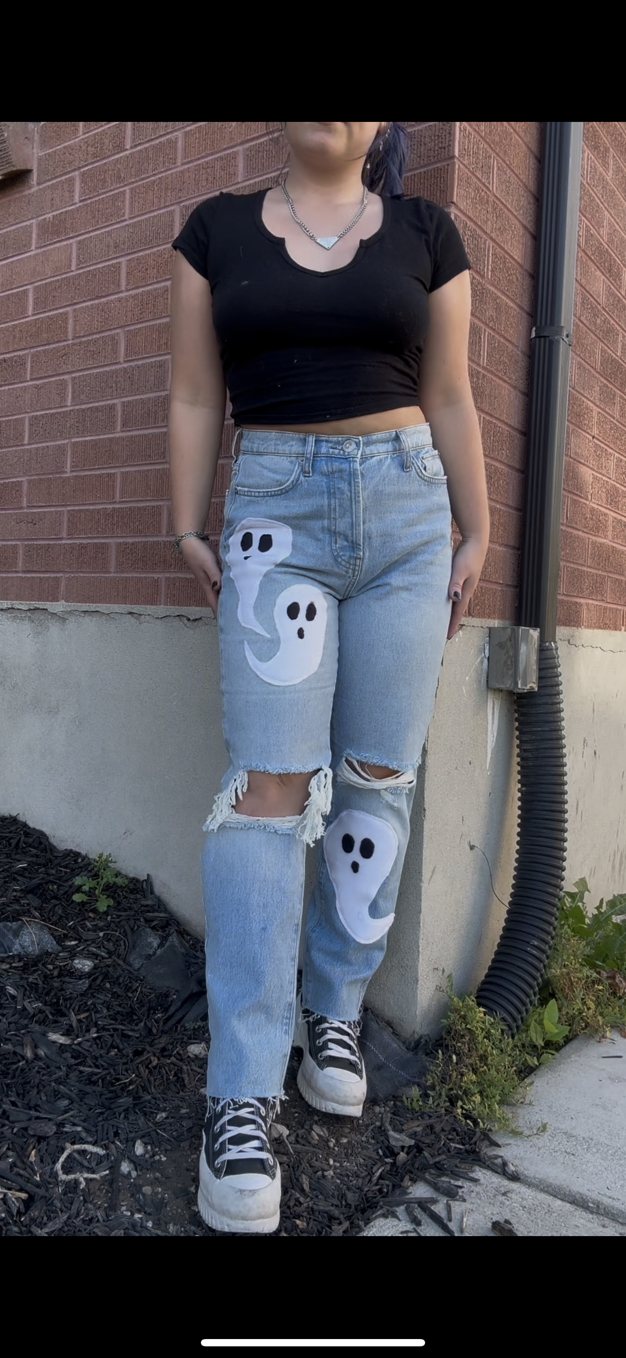 Ghosty jeans