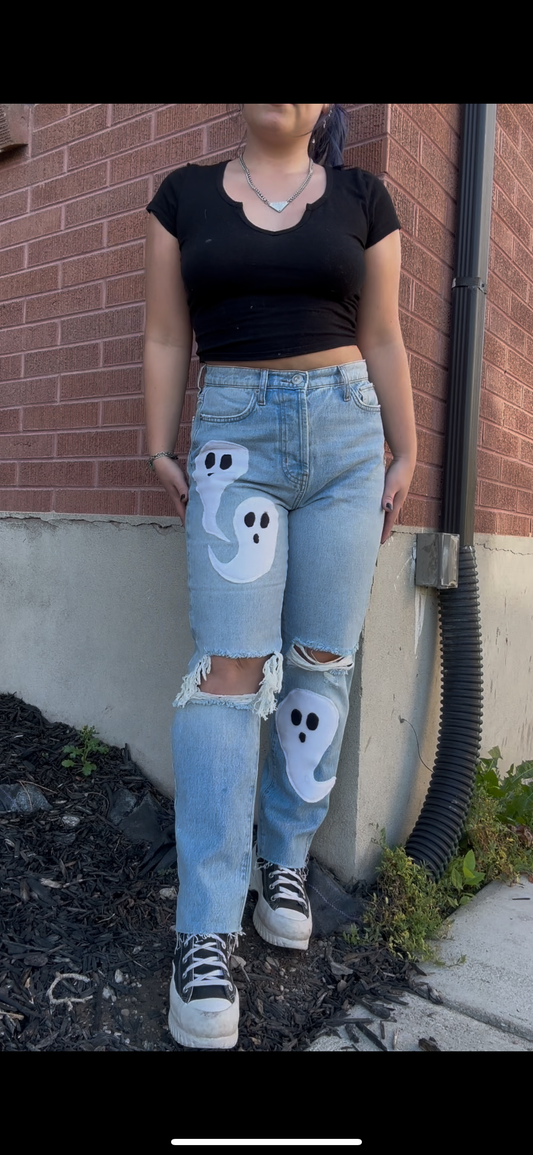 Ghosty jeans