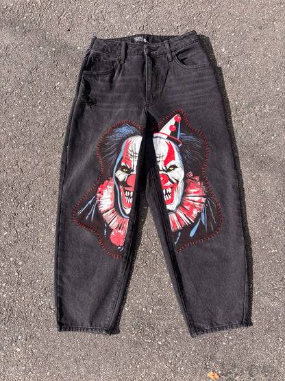 Clown barrel Jeans