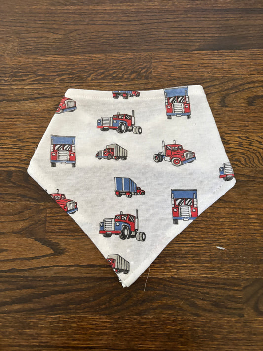 Truck pet bandana