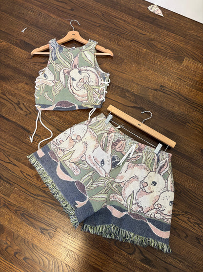 Bunny blanket